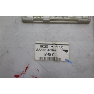 KIT BLOCCO ACCENSIONE AVVIAMENTO TOYOTA RAV4 3 (A3) [2005-2012] 82730-42010