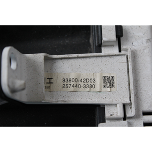 KIT BLOCCO ACCENSIONE AVVIAMENTO TOYOTA RAV4 3 (A3) [2005-2012] 82730-42010