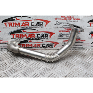 TUBO GAS DI SCARICO EGR TOYOTA RAV4 3 (A3) [2005-2012] 2.2D 4WD 100KW