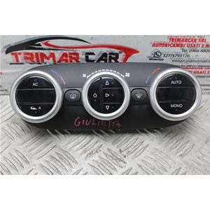 CENTRALINA COMANDO CLIMA AUTOMATICO ALFA ROMEO GIULIETTA [2010 IN POI] 156101737