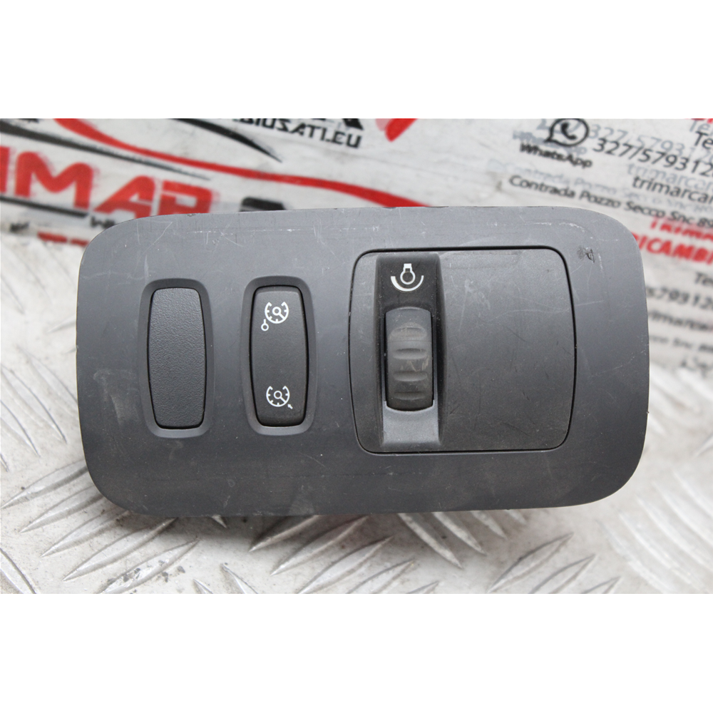 PULSANTE REGOLAZIONE LUCI TACHIMETRO RENAULT MEGANE 1[95-04] CRUISE 88020003