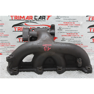 COLLETTORE DI SCARICO FIAT BRAVO 2 (198) [2007-2014] 1.9 MJET 120CV 46791354