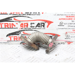 TUBO GAS DI SCARICO EGR FIAT BRAVO 2 (198) [2007-2014] 1.9 MJET 120CV
