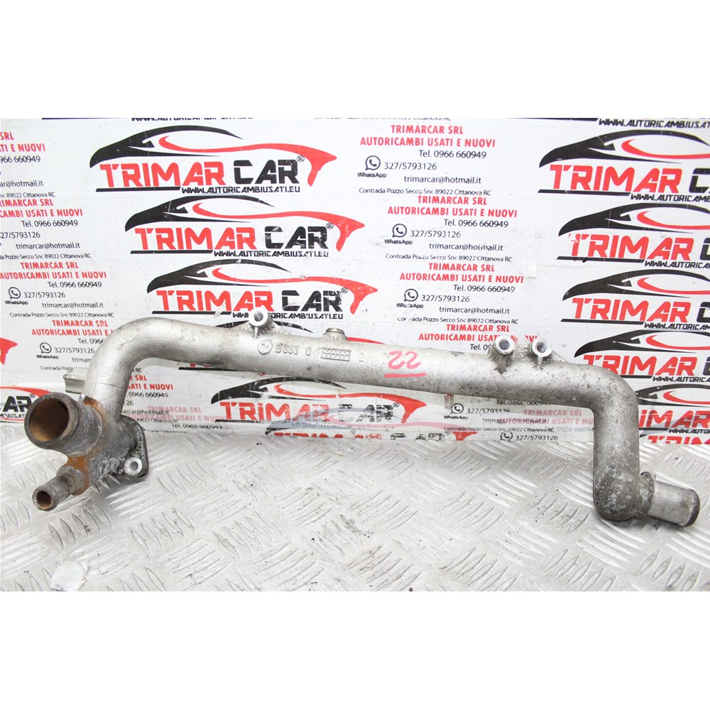 TUBO POMPA ACQUA RAFFREDDAMENTO FIAT BRAVO 2 (198)[07-14] 1.9MJET 120CV 55191871