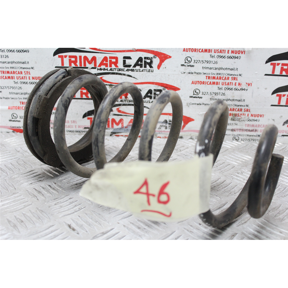 MOLLA AMMORTIZZATORE POSTERIORE DX SX FIAT PUNTO 1 (176) è1993-1999]