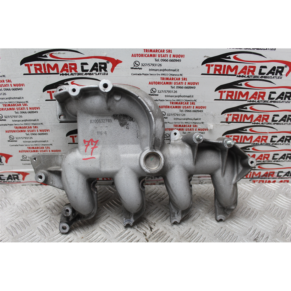 COLLETTORE ASPIRAZIONE RENAULT MEGANE 2 [2001-2012] 1.9DCI 130CV 8200632785