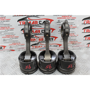 PISTONE + BIELLA FORD FOCUS 1 (DAW,DBW) [1999-2007] 1.8 TDCI 90CV