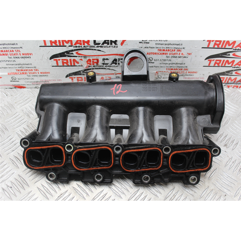 COLLETTORE ASPIRAZIONE FIAT PANDA 3 LANCIA YPSILON 3 ALFA MITO 1.3MTJ 55231286