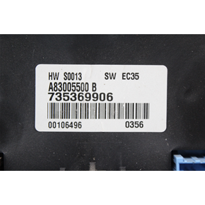 CENTRALINA COMANDO CLIMA AUTOMATICO FIAT PANDA 2 (169) [2003-2012] 735369906