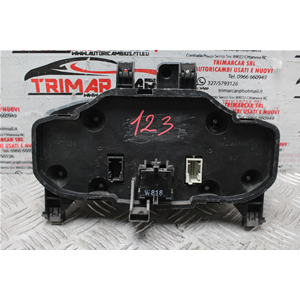 CENTRALINA COMANDO CLIMA AUTOMATICO FIAT 500 (312) [2007 IN POI]
