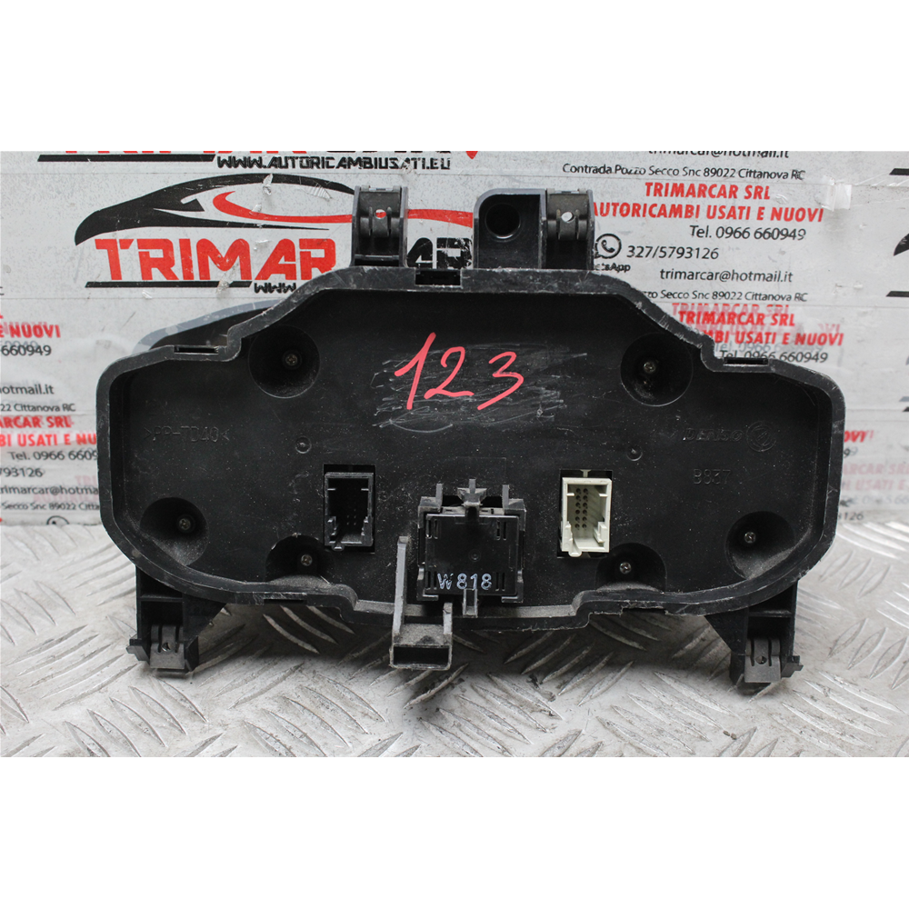 CENTRALINA COMANDO CLIMA AUTOMATICO FIAT 500 (312) [2007 IN POI]