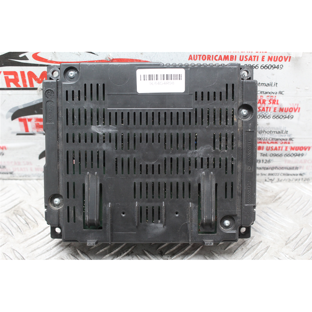 CENTRALINA BLUE & ME FIAT GRANDE PUNTO (199) [2005-2012] 51826513