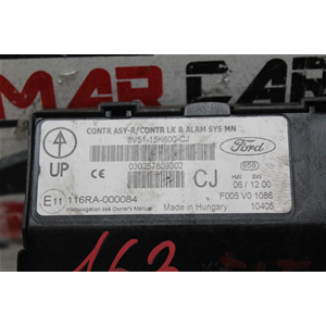 CENTRALINA BODY COMPUTER FORD FIESTA 6 [2008-2017] 8V51-15K600-CJ