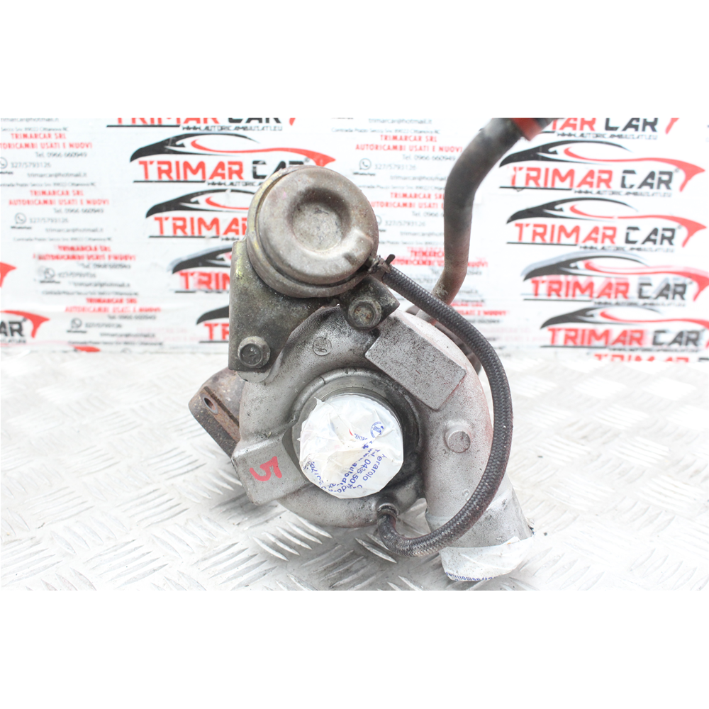 TURBINA TURBO IVECO DAILY 3 [1997-2009] 2.8TD 90CV 66KW 814043R COD: 500372213