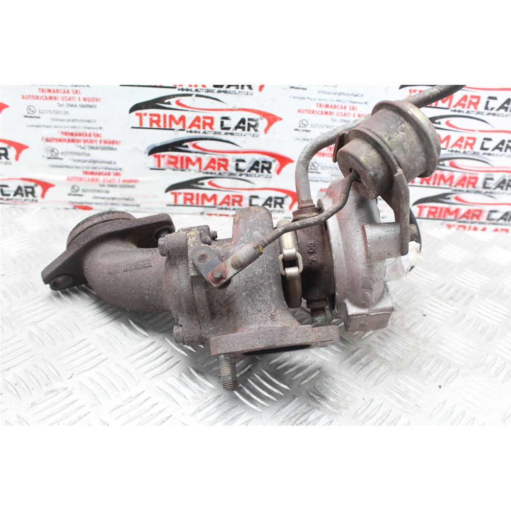 TURBINA TURBO IVECO DAILY 3 [1997-2009] 2.8TD 90CV 66KW 814043R COD: 500372213