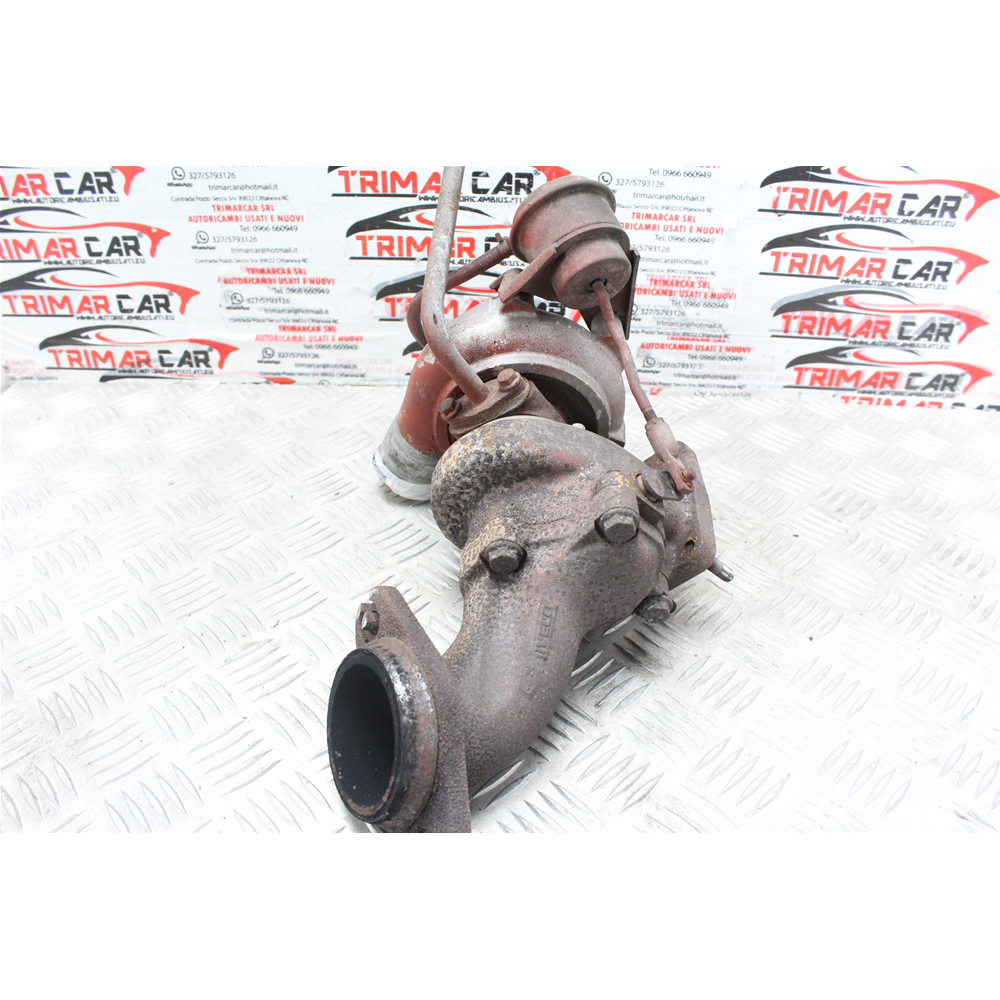 TURBINA TURBO IVECO DAILY 3 [1997-2009] 2.8TD 90CV 66KW 814043R COD: 500372213