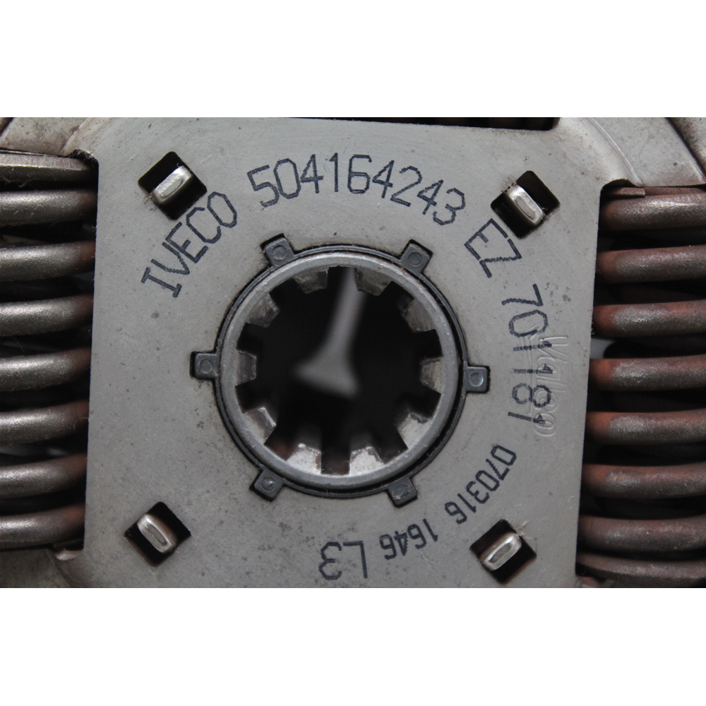 KIT FRIZIONE SPINGIDISCO IVECO DAILY 3 [97-09] 2.8TD 90CV 66KW 814043R 504164243