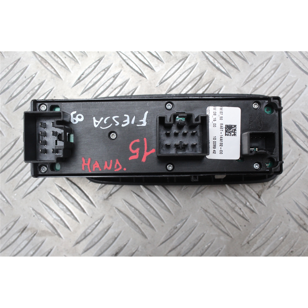 KPLYDSASTD Fensterheber Schalter Für Ford Fiesta VI 1.4 TDCI - Vorne Links 8A6T14A132AC