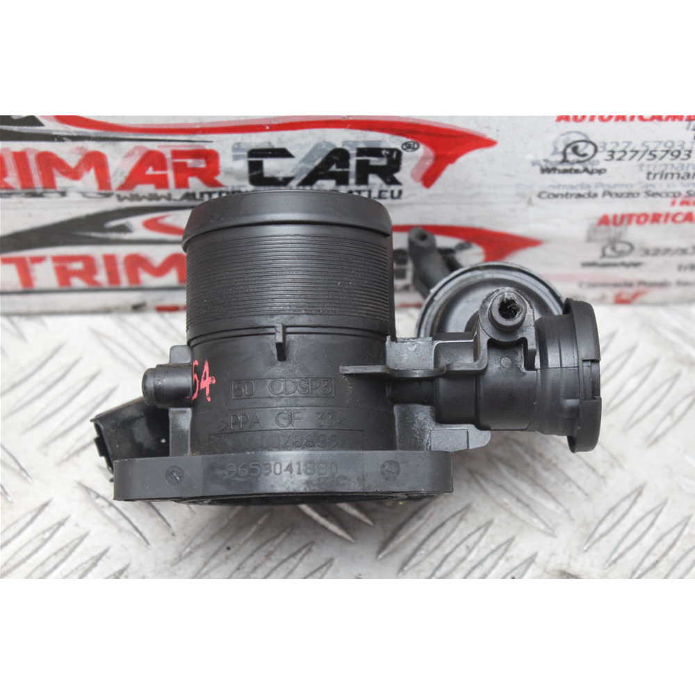 CORPO FARFALLATO FIAT SCUDO 2 PEUGEOT 807 EXPERT 2 CITROEN C8 JUMPY 9659041880