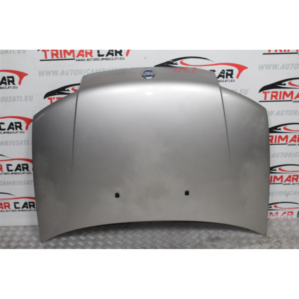 COFANO ANTERIORE FIAT PUNTO (188) [1999-2003] CODICE COLORE: GRIGIO STEEL 647