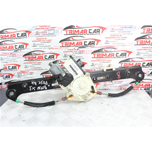 MECCANISMO ALZACRISTALLI POSTERIORE DESTRO BMW X3 (E83) [2003-2011] 6925-966-2