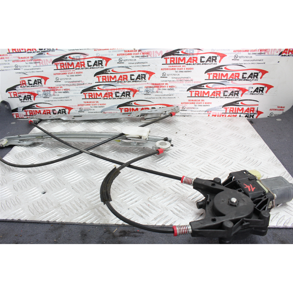 MECCANISMO ALZACRISTALLI ANTERIORE DESTRO FORD FIESTA 6 [08-17] 3P 8A61-14553-A