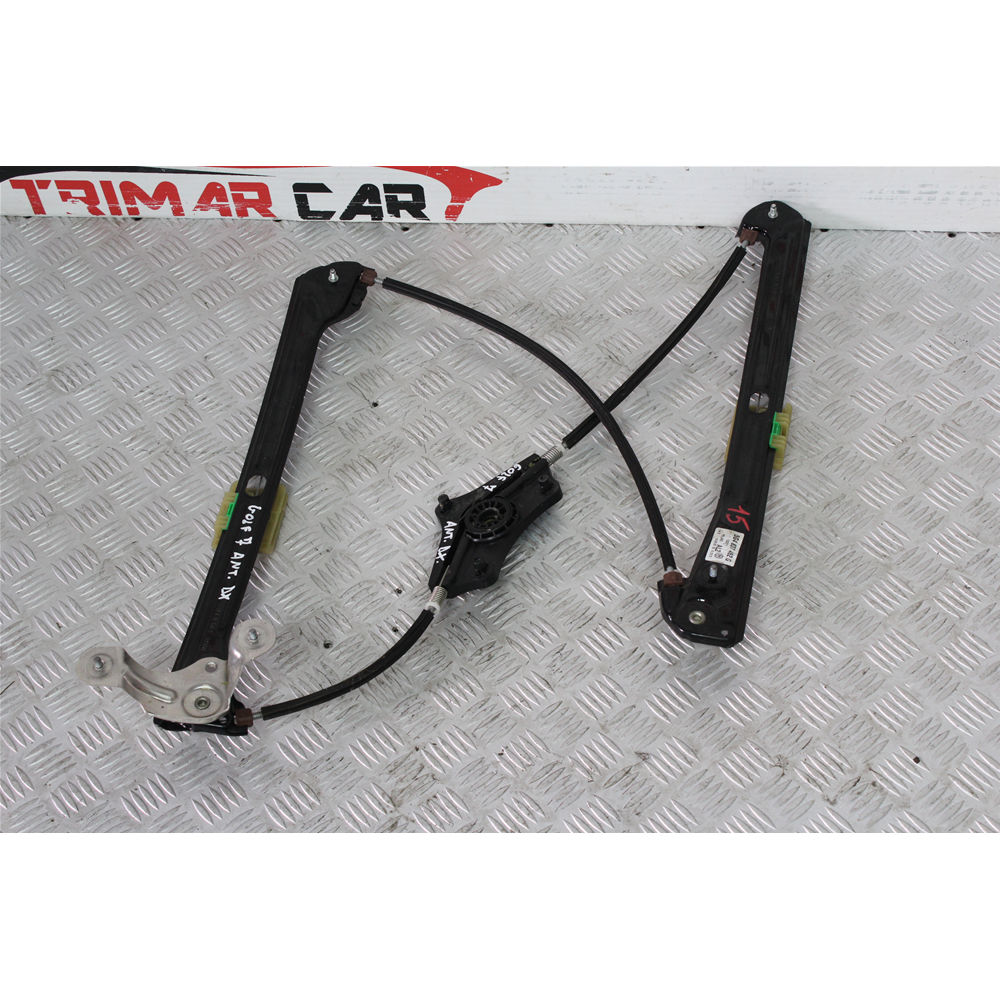 MECCANISMO ALZACRISTALLI ANTERIORE DESTRO VW GOLF 7 [2012 IN POI] 5G4837462G