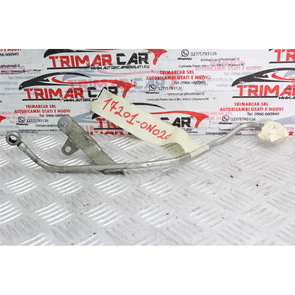 TUBO MANDATA OLIO TURBINA TOYOTA YARIS 2 (P9) [2005-2011] 17201-0N020