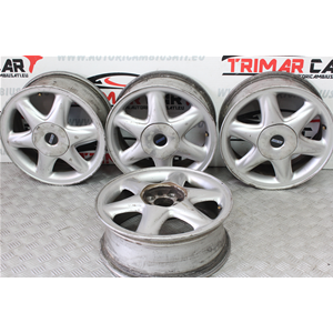 SET 4 CERCHI IN LEGA FIAT BRAVO 1 (182) [1995-2001] R15