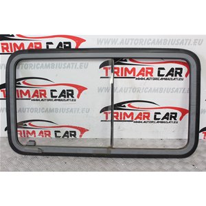 VETRO SCORREVOLE LATERALE CENTRALE DESTRO FORD TRANSIT (E)[1997-2000] LEGGI DESCRIZIONE