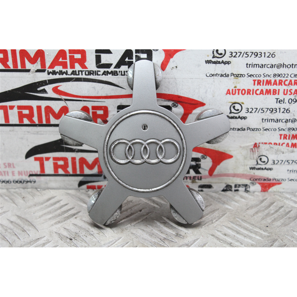 4F0.601.165.N - COPRIMOZZO COPPETTA TAPPO CERCHI IN LEGA AUDI A5 (BT3)  [2007-2011] 4F0.601.165.N - ORIGINALE