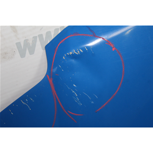 COFANO ANTERIORE FIAT PANDA 2 (169) [03-12] BLU COCKTAIL B/B VR. 734/A