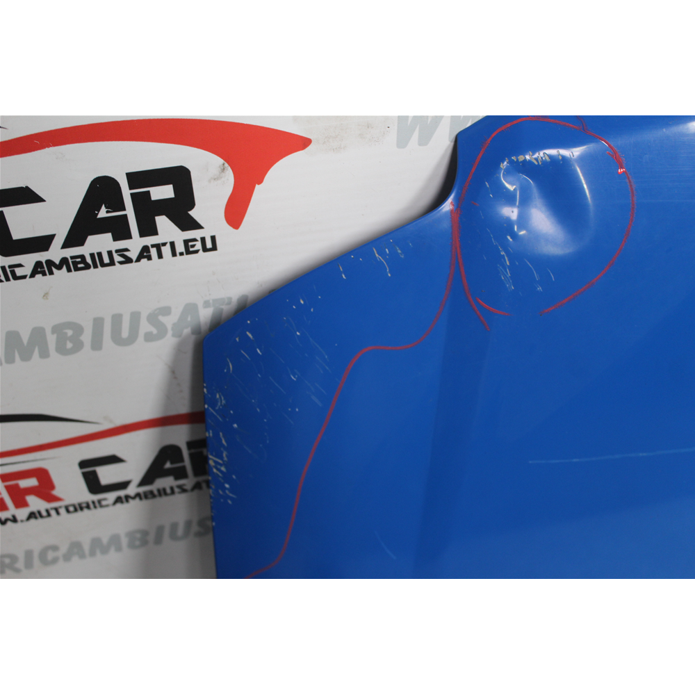 COFANO ANTERIORE FIAT PANDA 2 (169) [03-12] BLU COCKTAIL B/B VR. 734/A