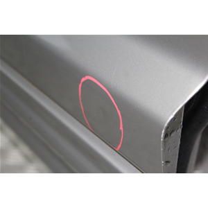 SPORTELLO PORTA PORTIERA ANTERIORE SX SINISTRA JEEP GRAND CHEROKEE 2 WJ WG 98-05