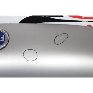 COFANO ANTERIORE FIAT PUNTO 2 (188) [1999-2003] 3P GRIGIO STEEL 647