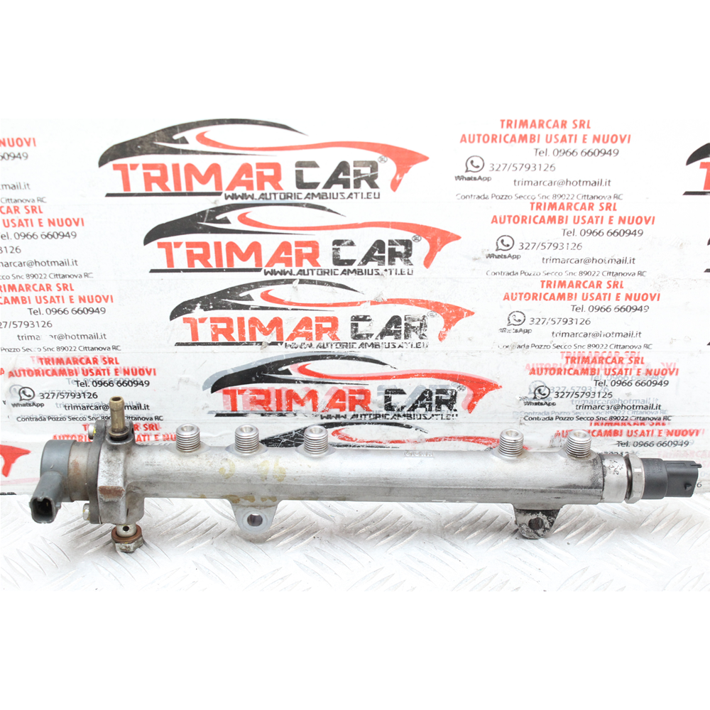 FLAUTO TUBO INIETTORE FIAT LANCIA OPEL 1.3 MULTIJET 70 CV COD: 0445214044