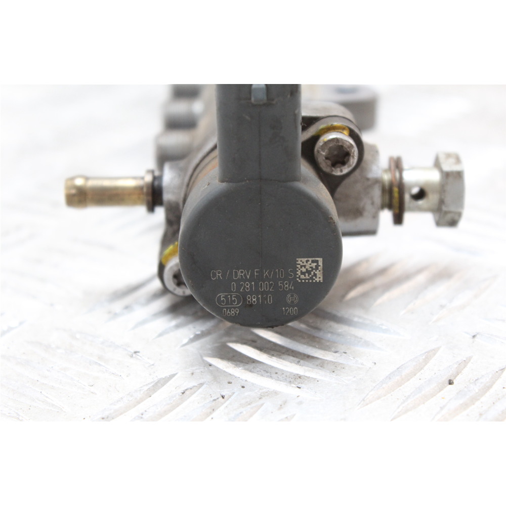 FLAUTO TUBO INIETTORE FIAT LANCIA OPEL 1.3 MULTIJET 70 CV COD: 0445214044