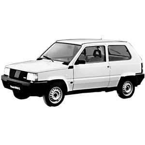 RICAMBI USATI FIAT PANDA 1 (141) [1980-2004] 1.1 BZ 54CV 40KW COD. MOTORE: 187A1000