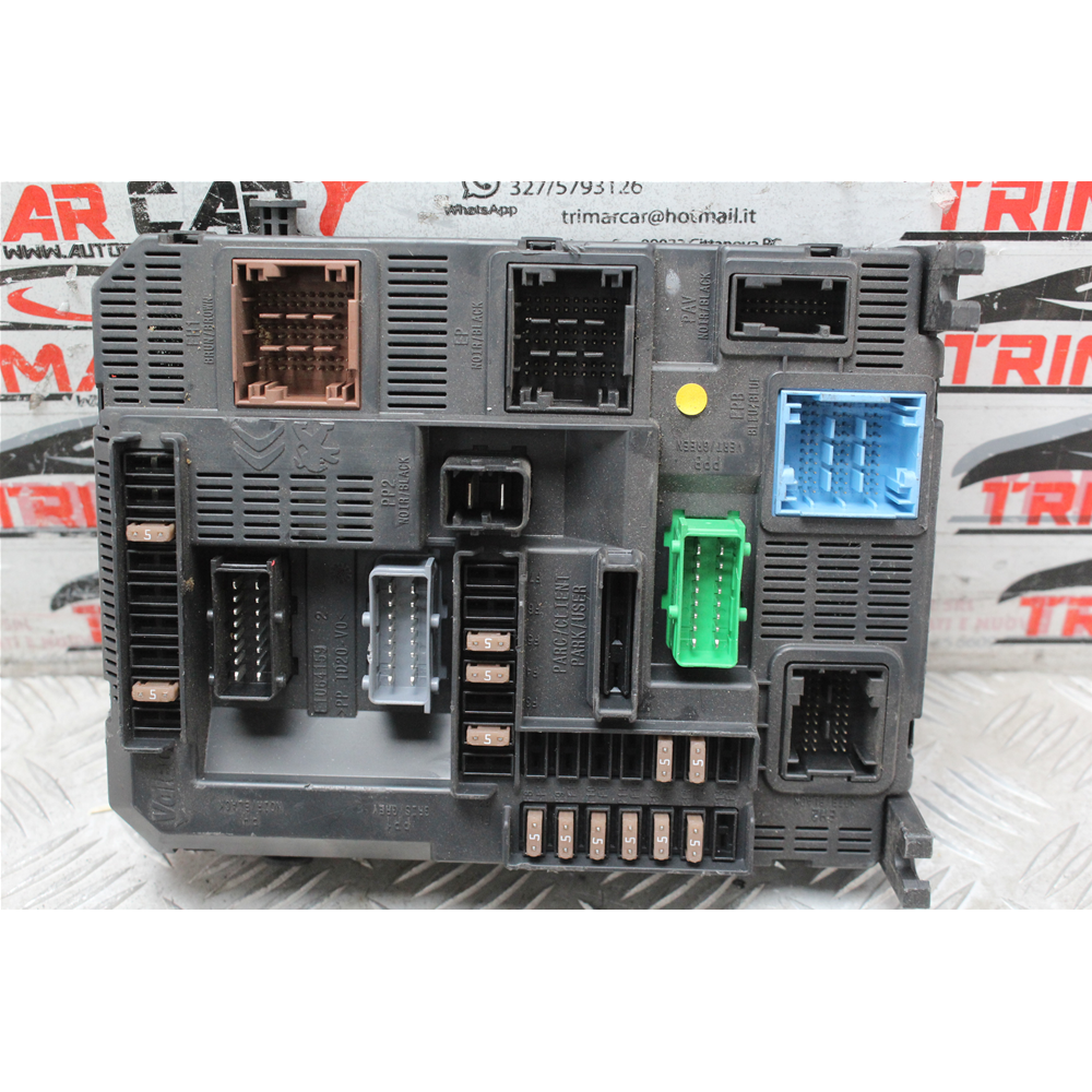 CENTRALINA BODY COMPUTER BSI PEUGEOT 208 [2012>] CITROEN C4 CACTUS 9807531680