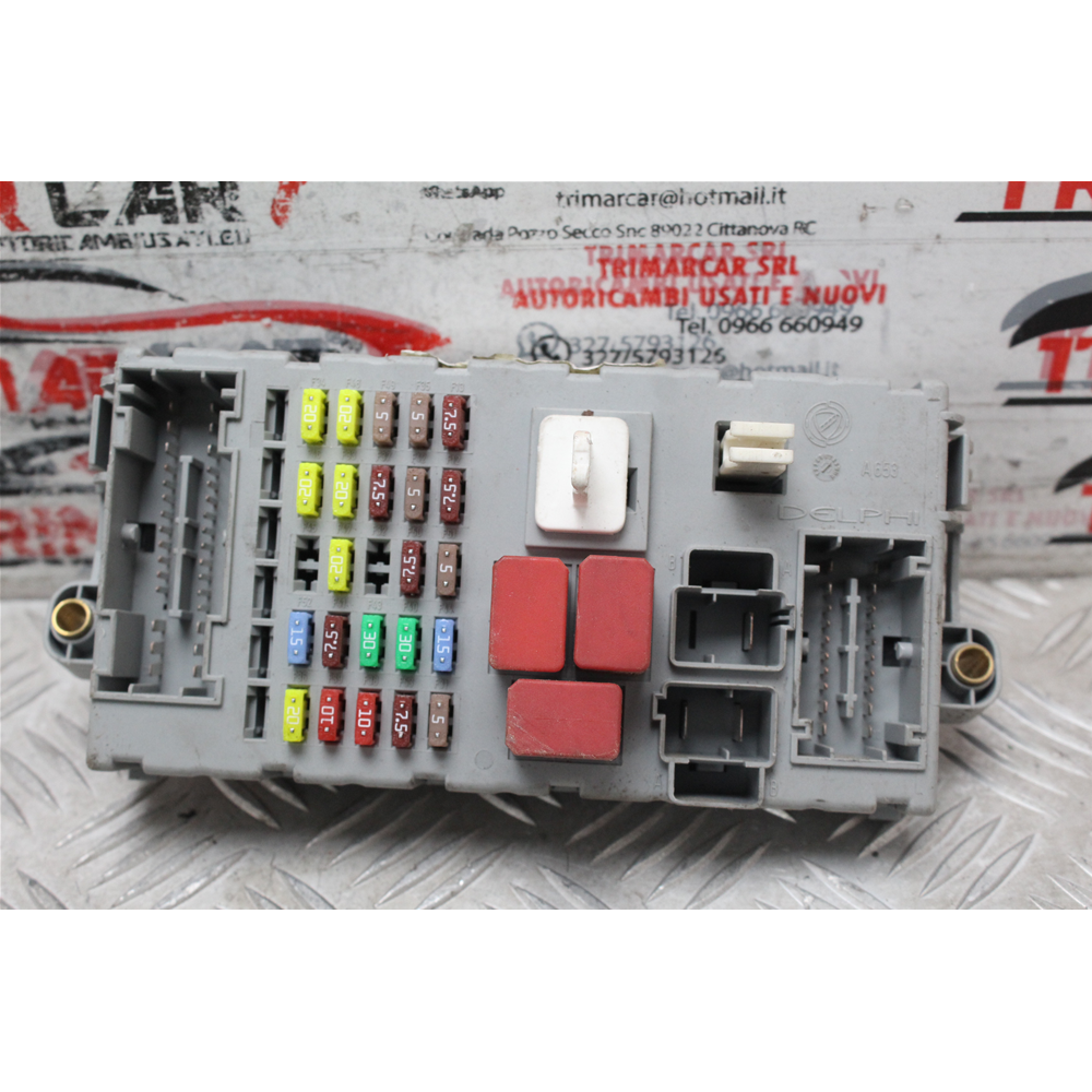 CENTRALINA SCATOLA PORTAFUSIBILI LANCIA DELTA 3 III (844) [2008-2014] 51903784