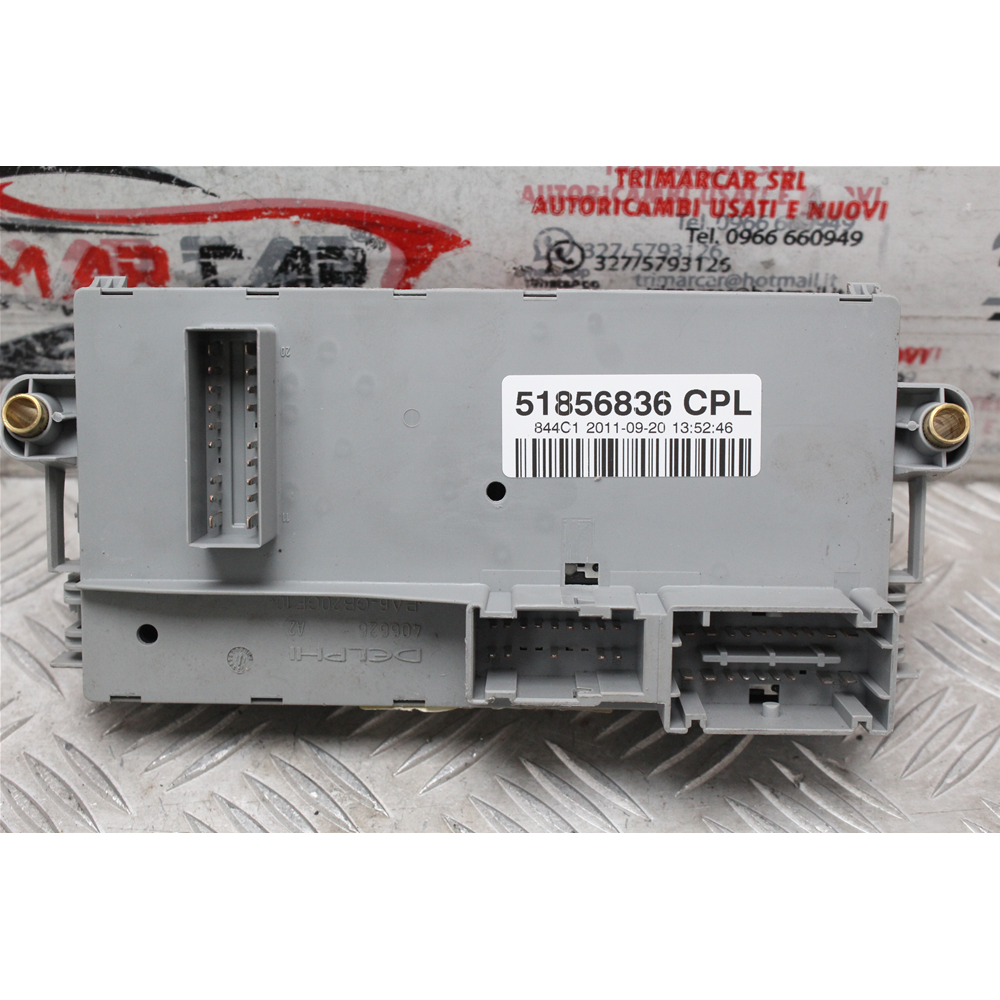 CENTRALINA SCATOLA PORTAFUSIBILI LANCIA DELTA 3 III (844) [2008-2014] 51903784