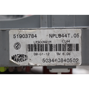 CENTRALINA SCATOLA PORTAFUSIBILI LANCIA DELTA 3 III (844) [2008-2014] 51903784