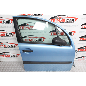 SPORTELLO PORTA PORTIERA ANTERIORE DX DESTRA CITROEN C3 1 (FC_FN) [02-09] KMY