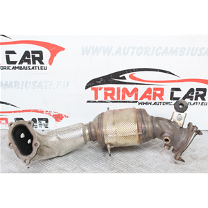 CATALIZZATORE AUDI Q5 SQ5 (8RB) [2013-2018] 3.0TDI 4G0178FA // 059131705CT