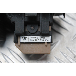 INTERRUTTORE ALZAVETRO ANTERIORE DX DESTRO PORSCHE CAYENNE 9PA [02-10] 7L5959858