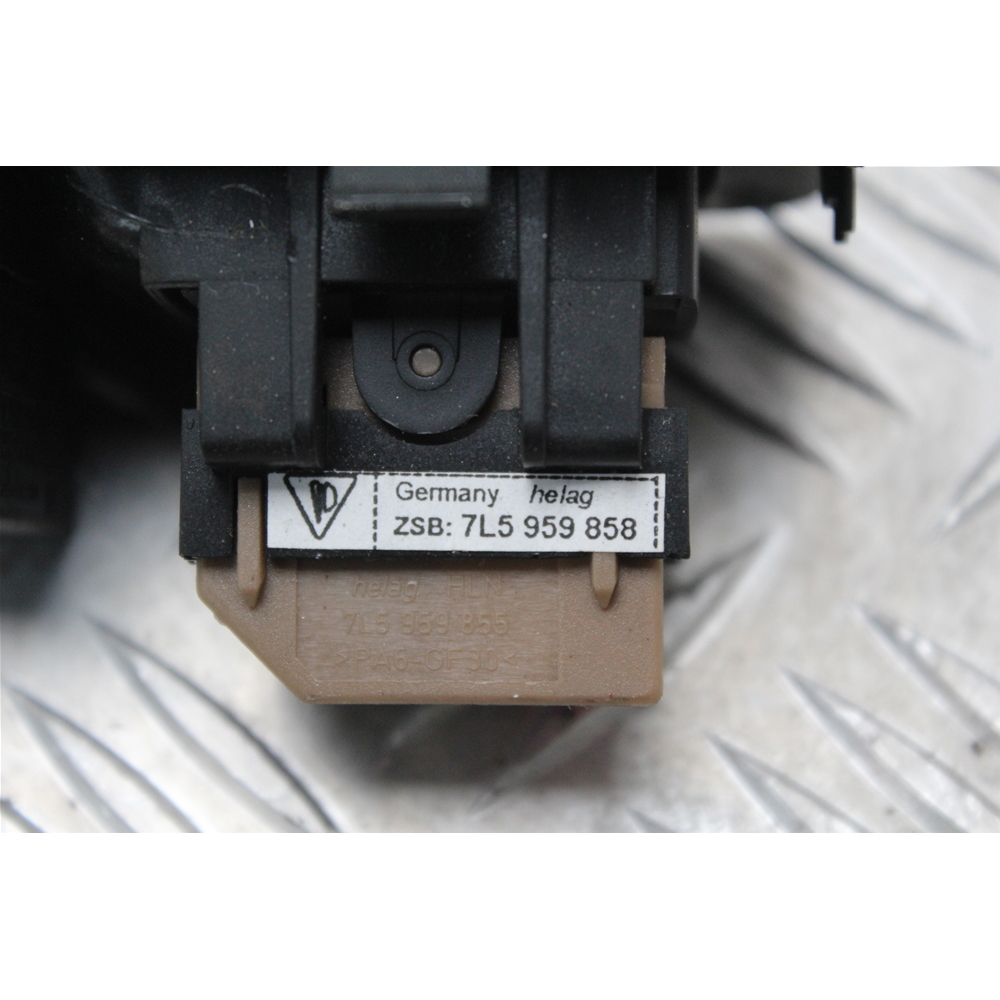 INTERRUTTORE ALZAVETRO ANTERIORE DX DESTRO PORSCHE CAYENNE 9PA [02-10] 7L5959858