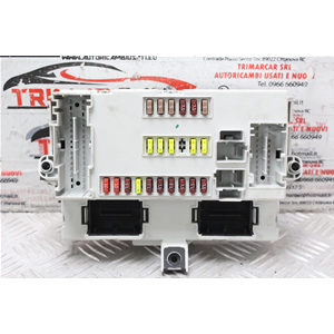 CENTRALINA BODY COMPUTER ALFA ROMEO GIULIETTA [2010 IN POI] 1.6JTDM 50520758