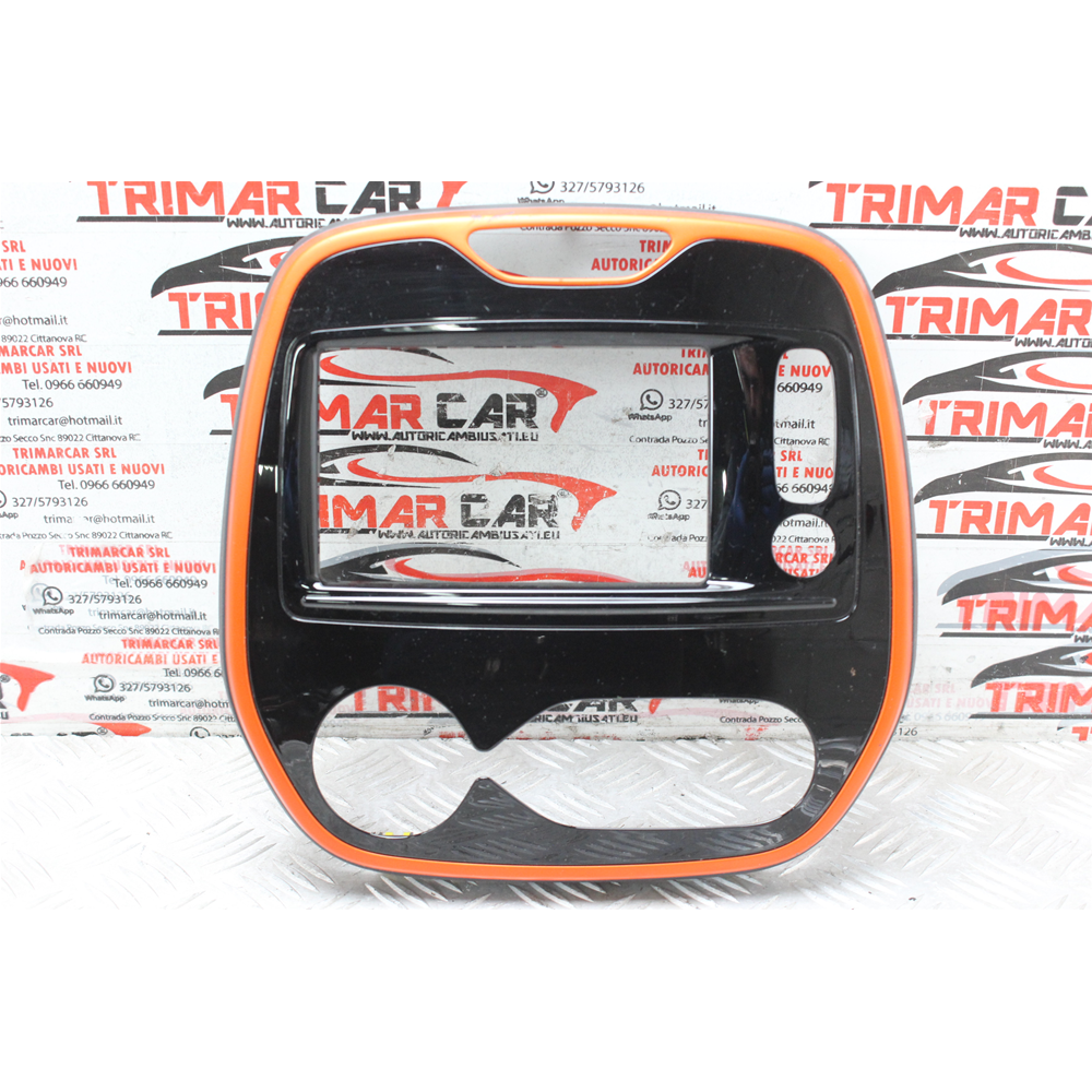 MASCHERINA RIVESTIMENTO CORNICE RENAULT CAPTUR [2012 IN POI] 682700795R