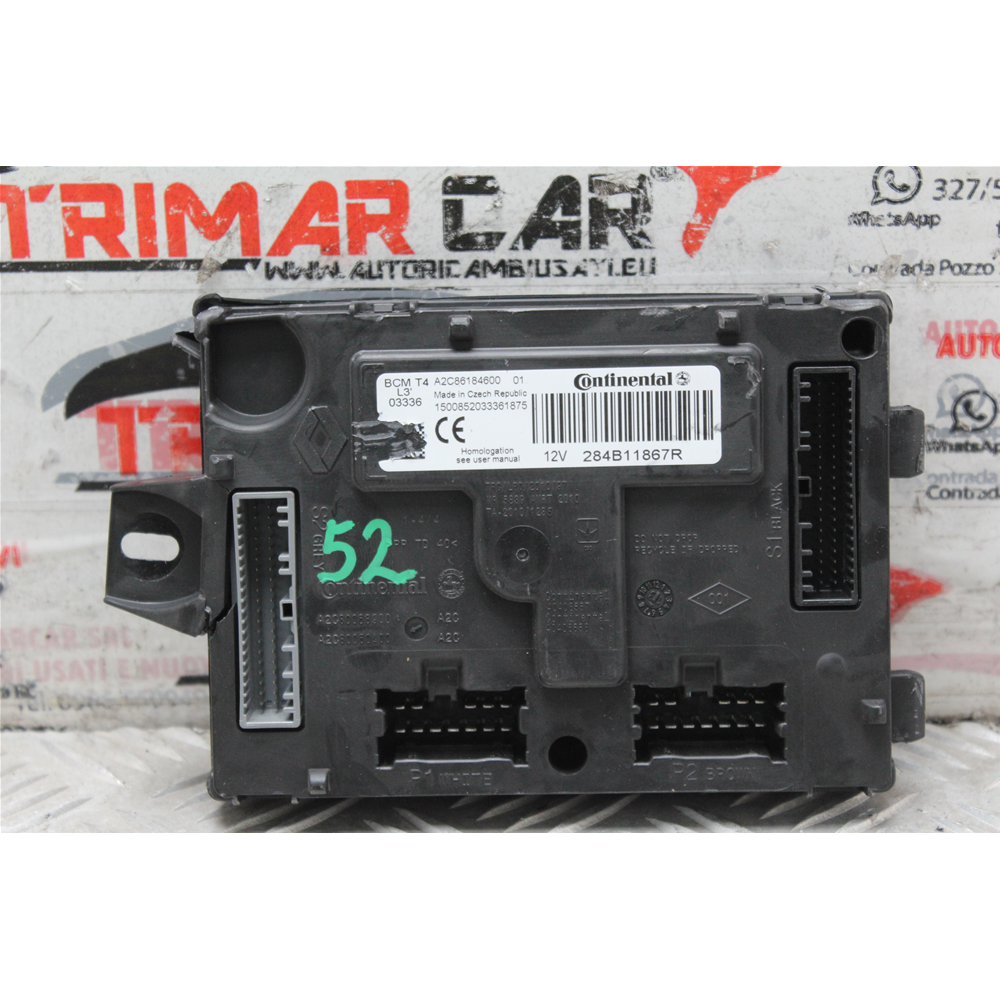 CENTRALINA SCATOLA PORTAFUSIBILI RENAULT CAPTUR [2012 IN POI] 284B11867R