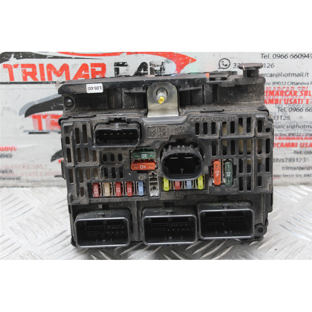 CENTRALINA SCATOLA PORTAFUSIBILI PEUGEOT EXPERT [2007-2011] 9661682880